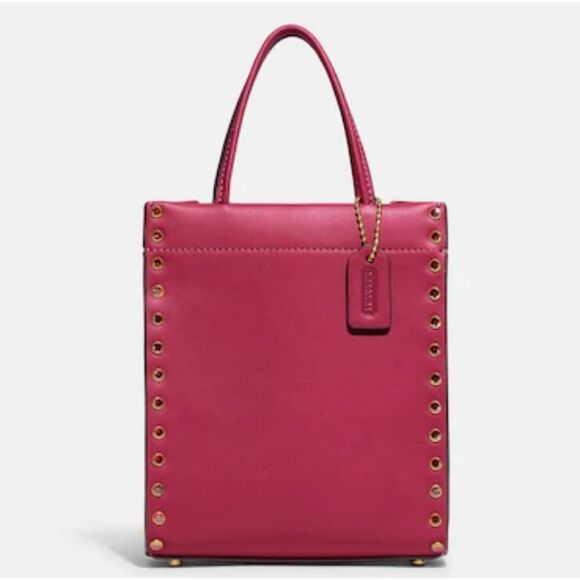 Coach Cashin Crystal Tote Purse - Picture 11 of 17